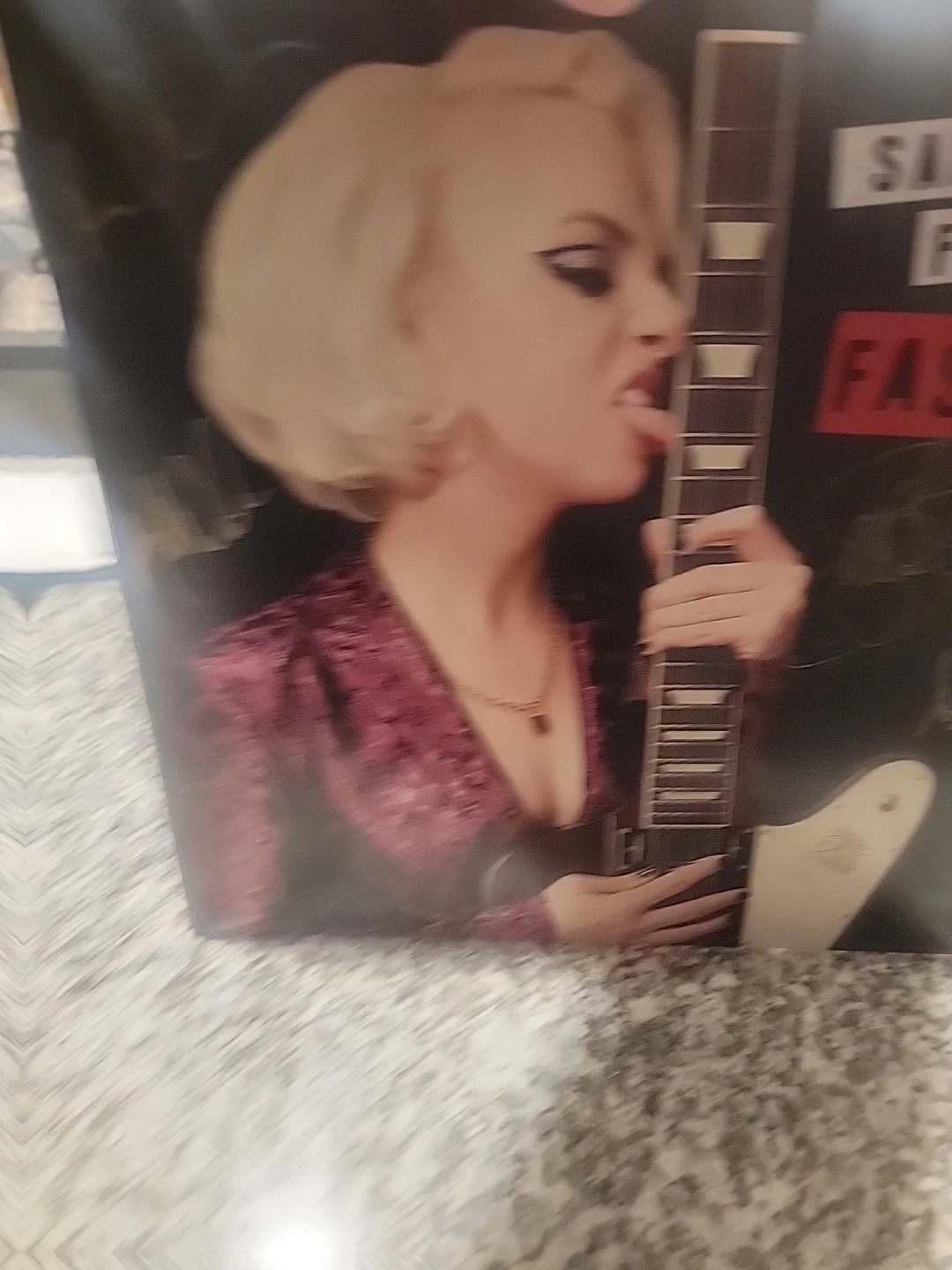 Samantha Fish Signed Vinyl Faster No Album, image 2