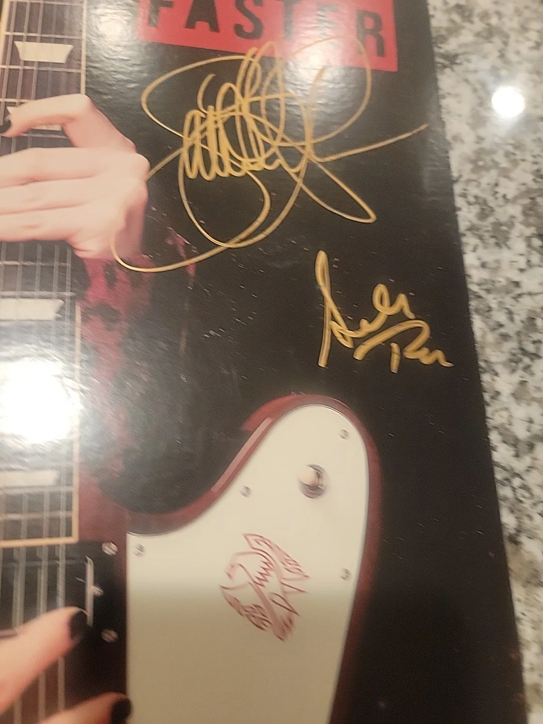 Samantha Fish Signed Vinyl Faster No Album, image 5