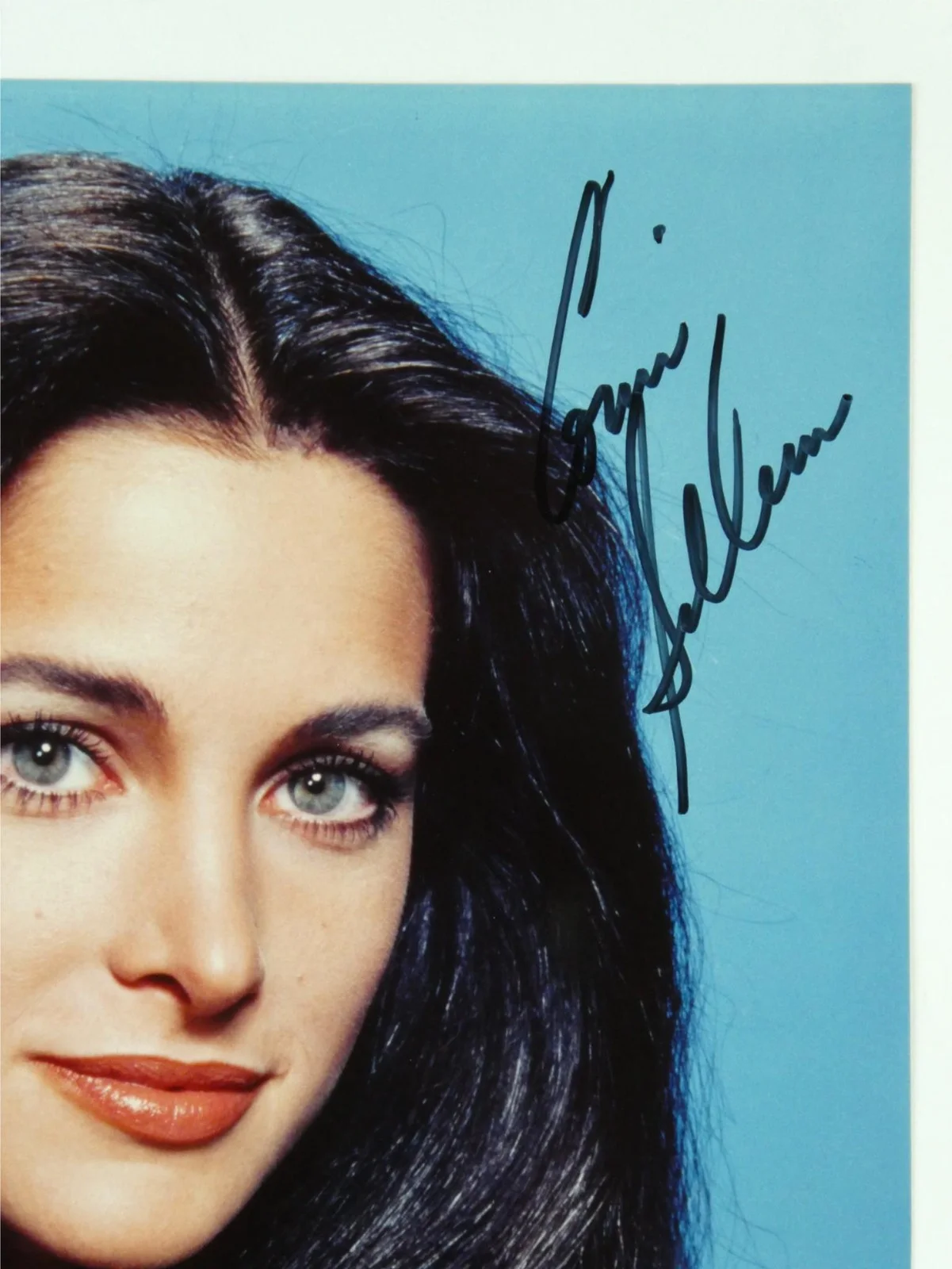 Connie Sellecca — Connie Sellecca Signed 8x10 Photo Autographed Hotel, изображение 2