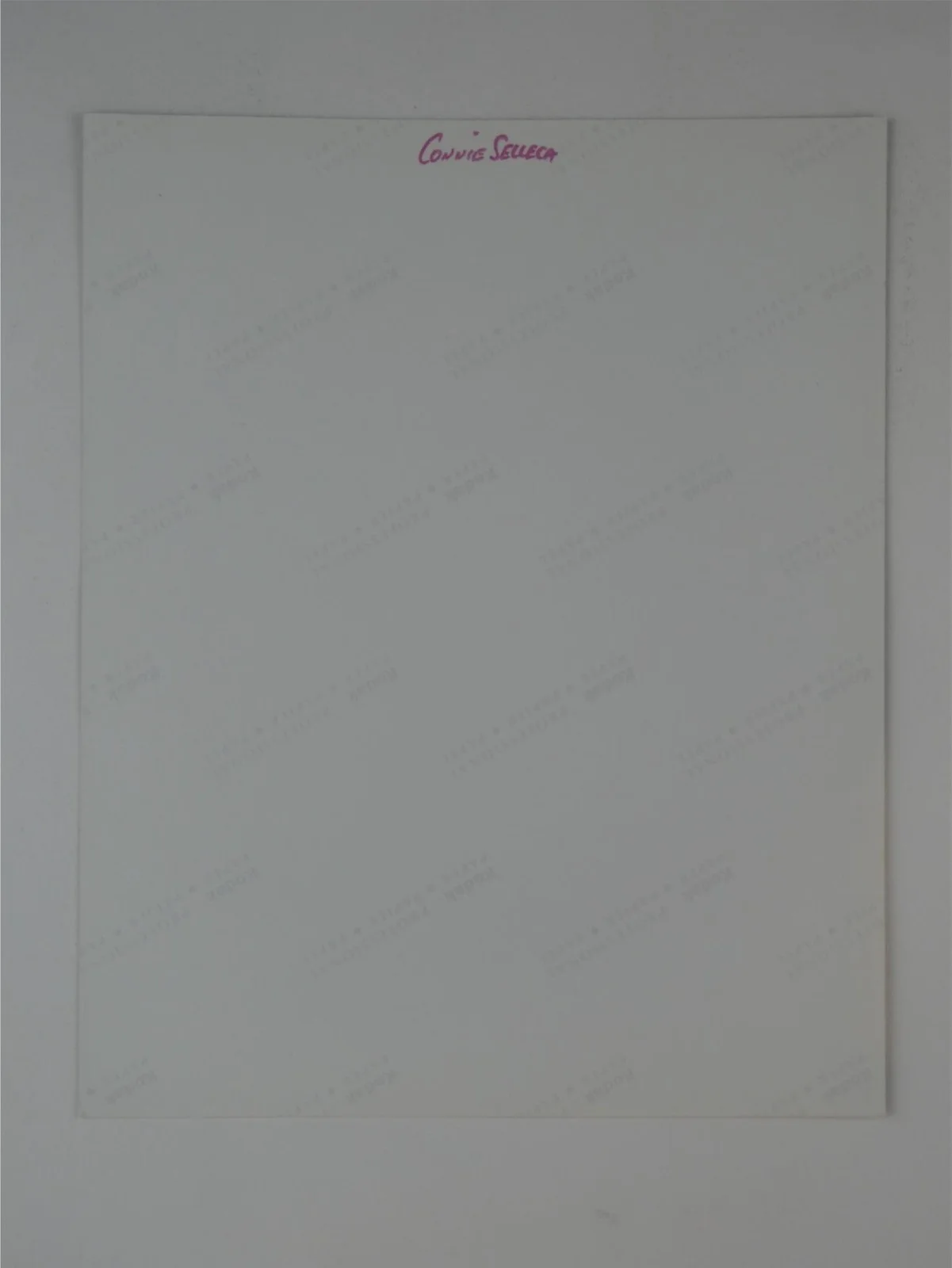 Connie Sellecca — Connie Sellecca Signed 8x10 Photo Autographed Hotel, изображение 3