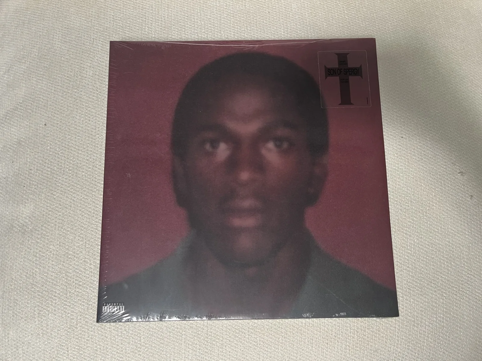 Daniel Caesar Son Of Spergy Signed 2LP Vinyl **Factory Sealed**, image 2
