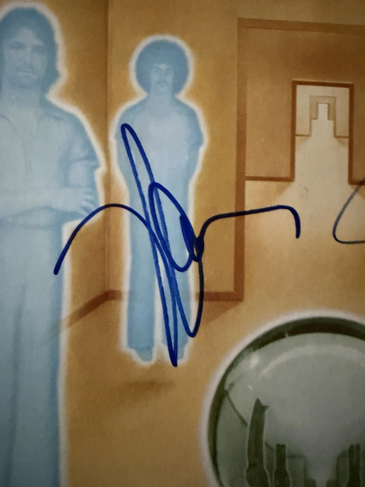 Journey Signed Look Into The Future LP X4 Schon, Valory, Rolie, And Dunbar Auto, изображение 3
