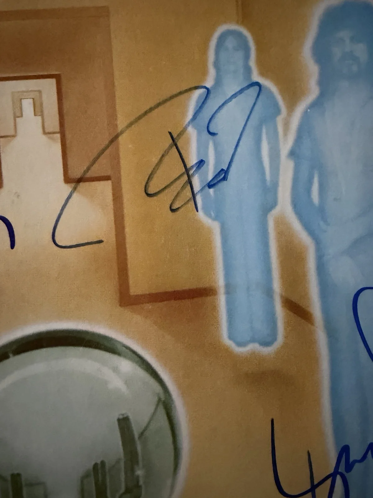 Journey Signed Look Into The Future LP X4 Schon, Valory, Rolie, And Dunbar Auto, изображение 4