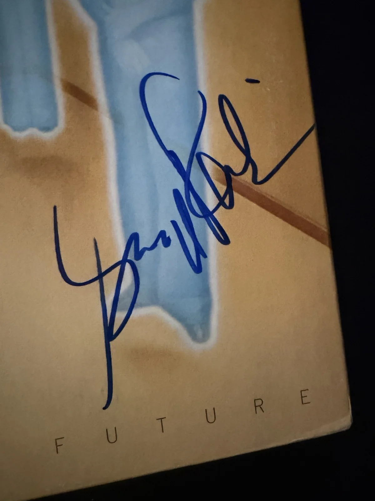 Journey Signed Look Into The Future LP X4 Schon, Valory, Rolie, And Dunbar Auto, изображение 5