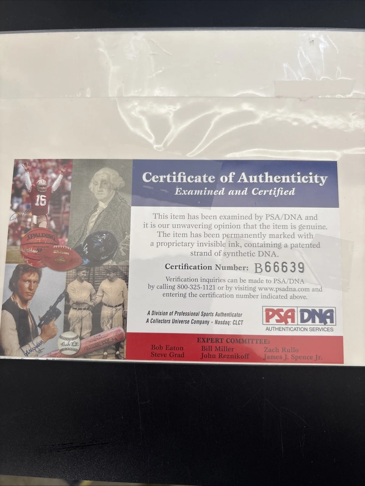 Signed Card Dinah Shore,PSa, image 2
