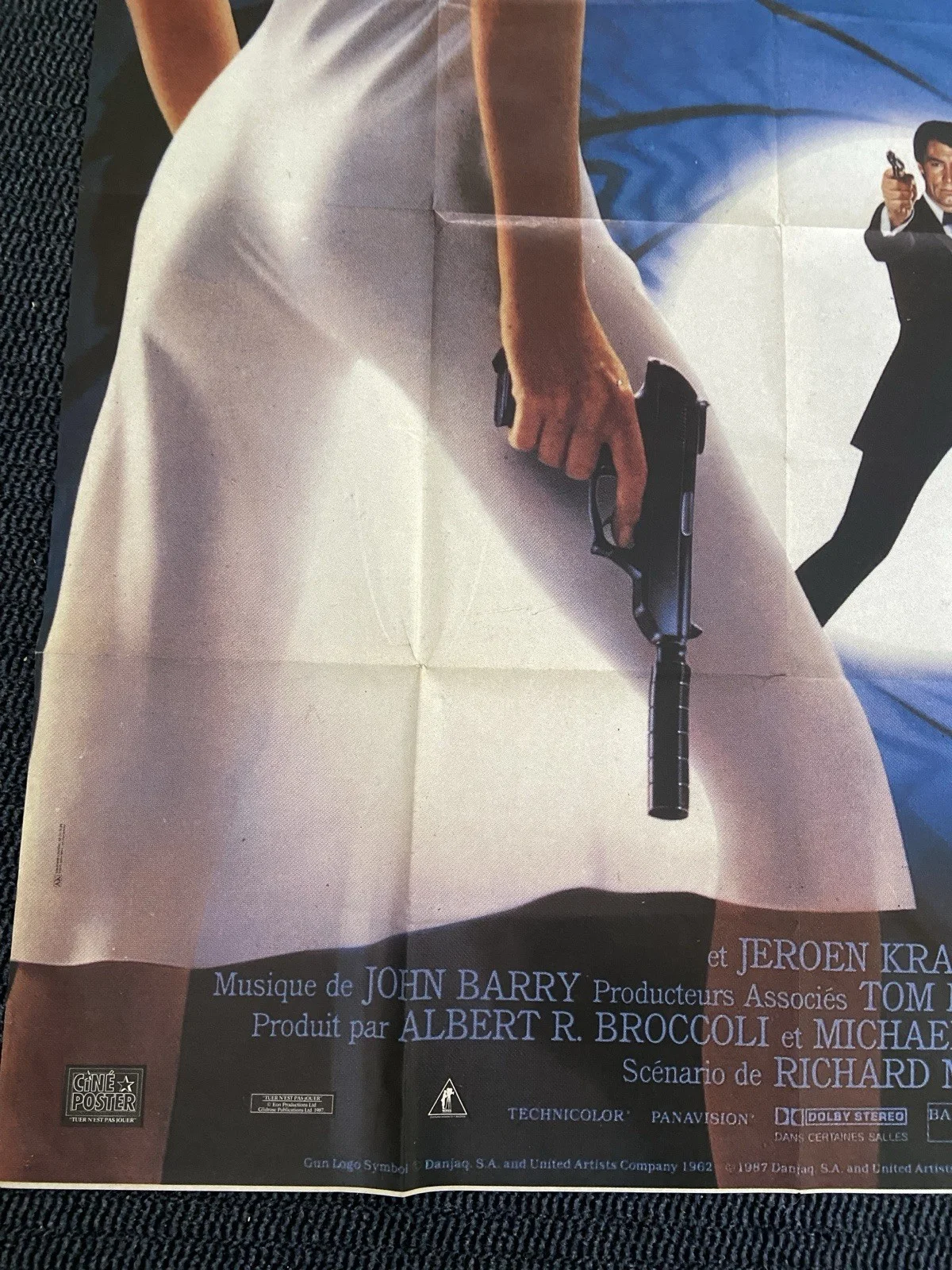 Living Daylights Poster France Grande 120 x 160 James Bond 007 Timothy Dalton, изображение 2