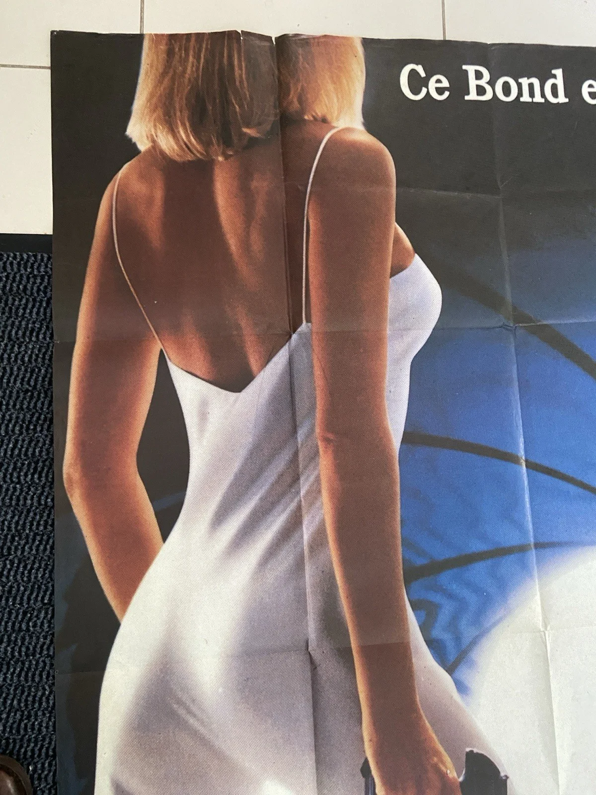 Living Daylights Poster France Grande 120 x 160 James Bond 007 Timothy Dalton, изображение 5