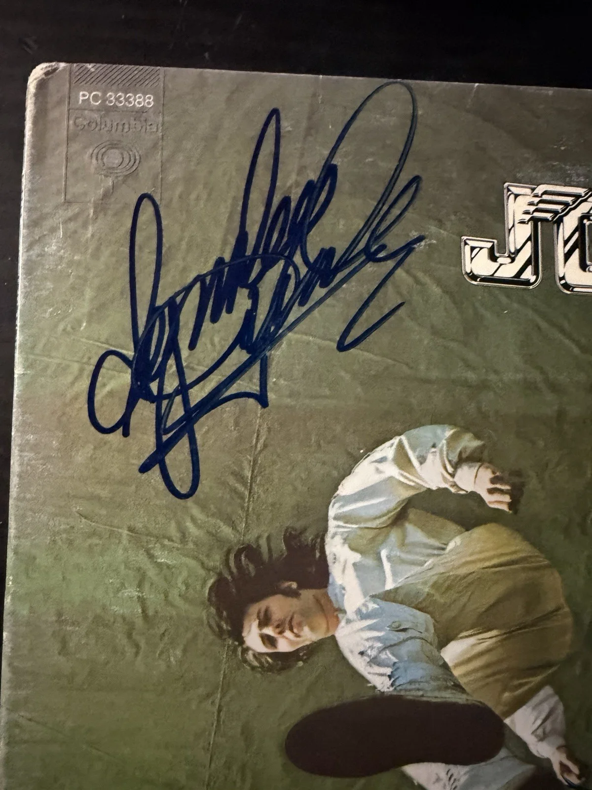 Journey Signed Self Titled LP Autographed X4 Schon, Valory, Rolie, And Dunbar, image 2