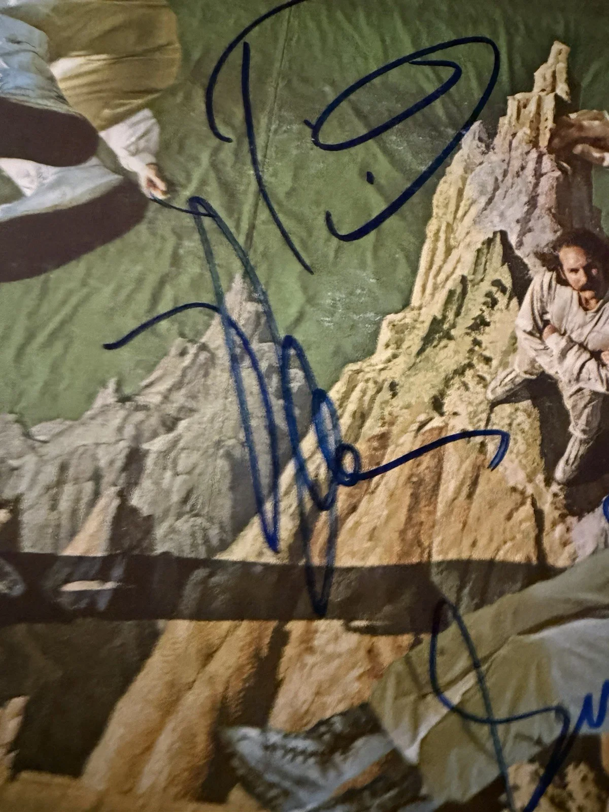 Journey Signed Self Titled LP Autographed X4 Schon, Valory, Rolie, And Dunbar, image 4