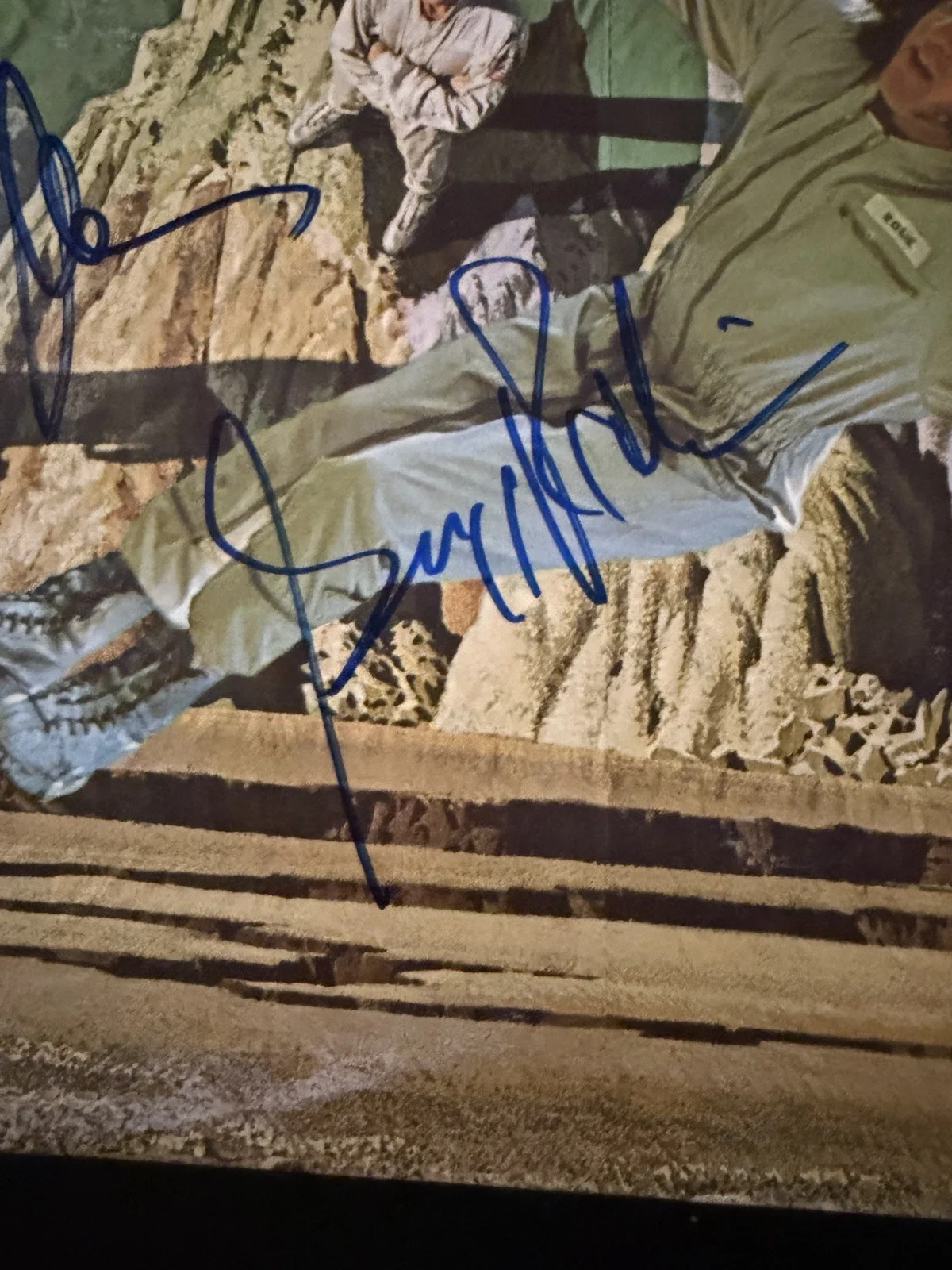 Journey Signed Self Titled LP Autographed X4 Schon, Valory, Rolie, And Dunbar, image 5