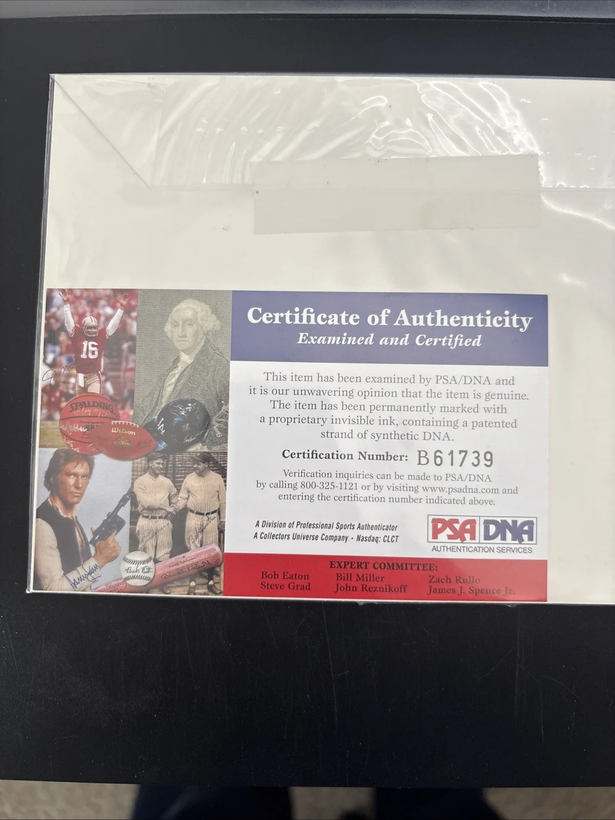 Signed Card Minnie Pearl , PSa, image 2
