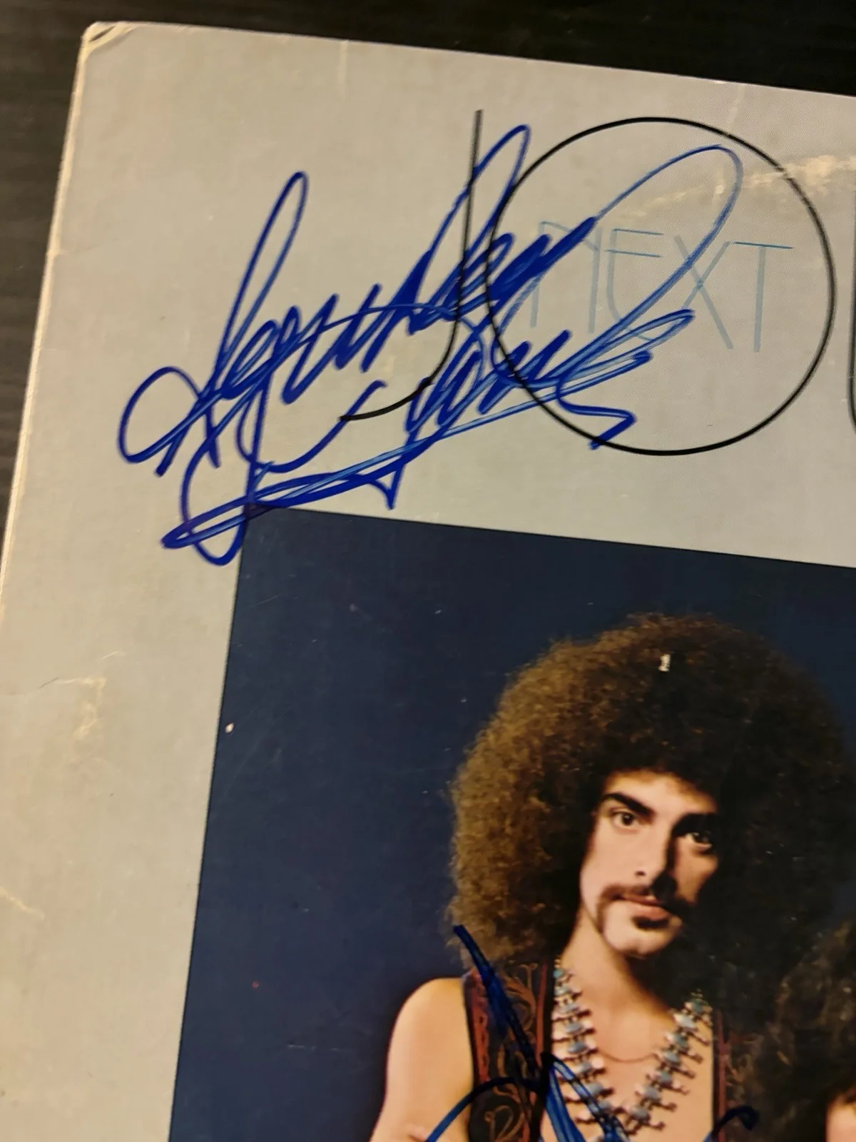 Journey Signed Next LP Autographed X4 Schon, Valory, Rolie, And Dunbar Rare, изображение 2