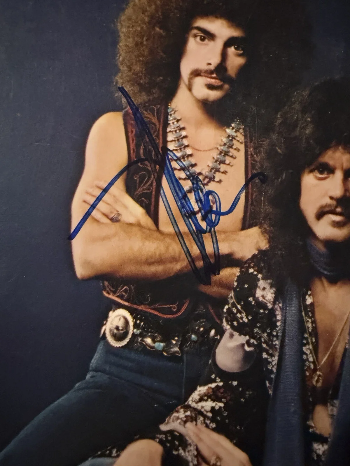 Journey Signed Next LP Autographed X4 Schon, Valory, Rolie, And Dunbar Rare, изображение 3