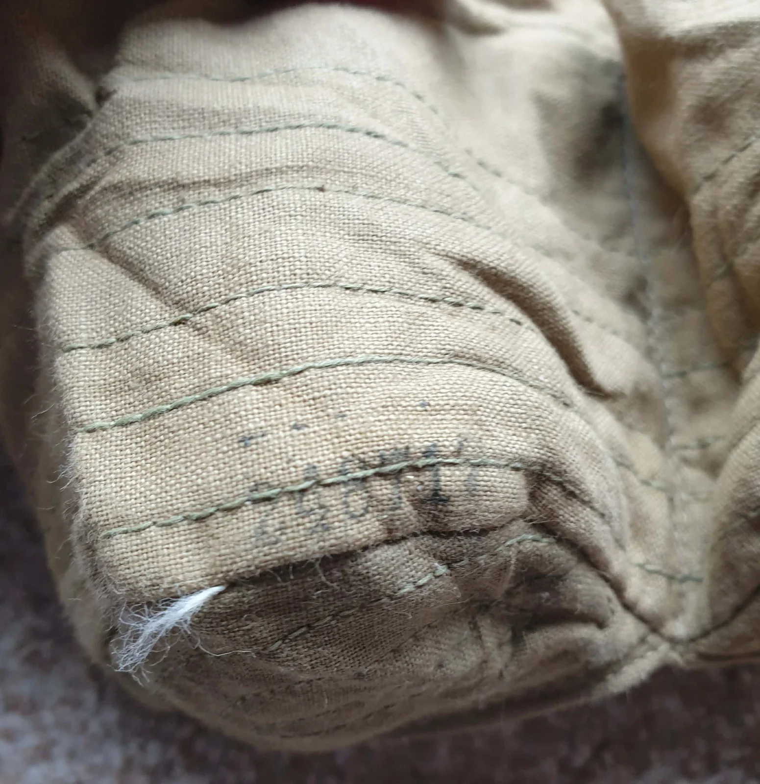 CHINESE KOREA TYPE 67 GRENADE POUCH PACK PROP COSTUME, image 5