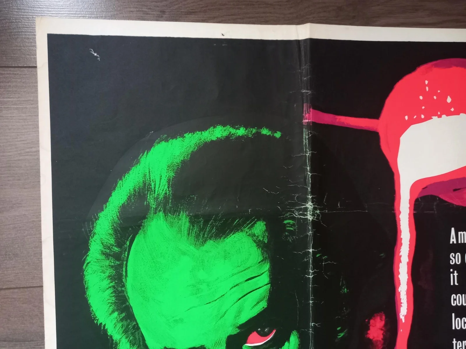CRUCIBLE OF TERROR & LADY FRANKENSTEIN 1971 DOUBLE BRITISH QUAD POSTER, image 4