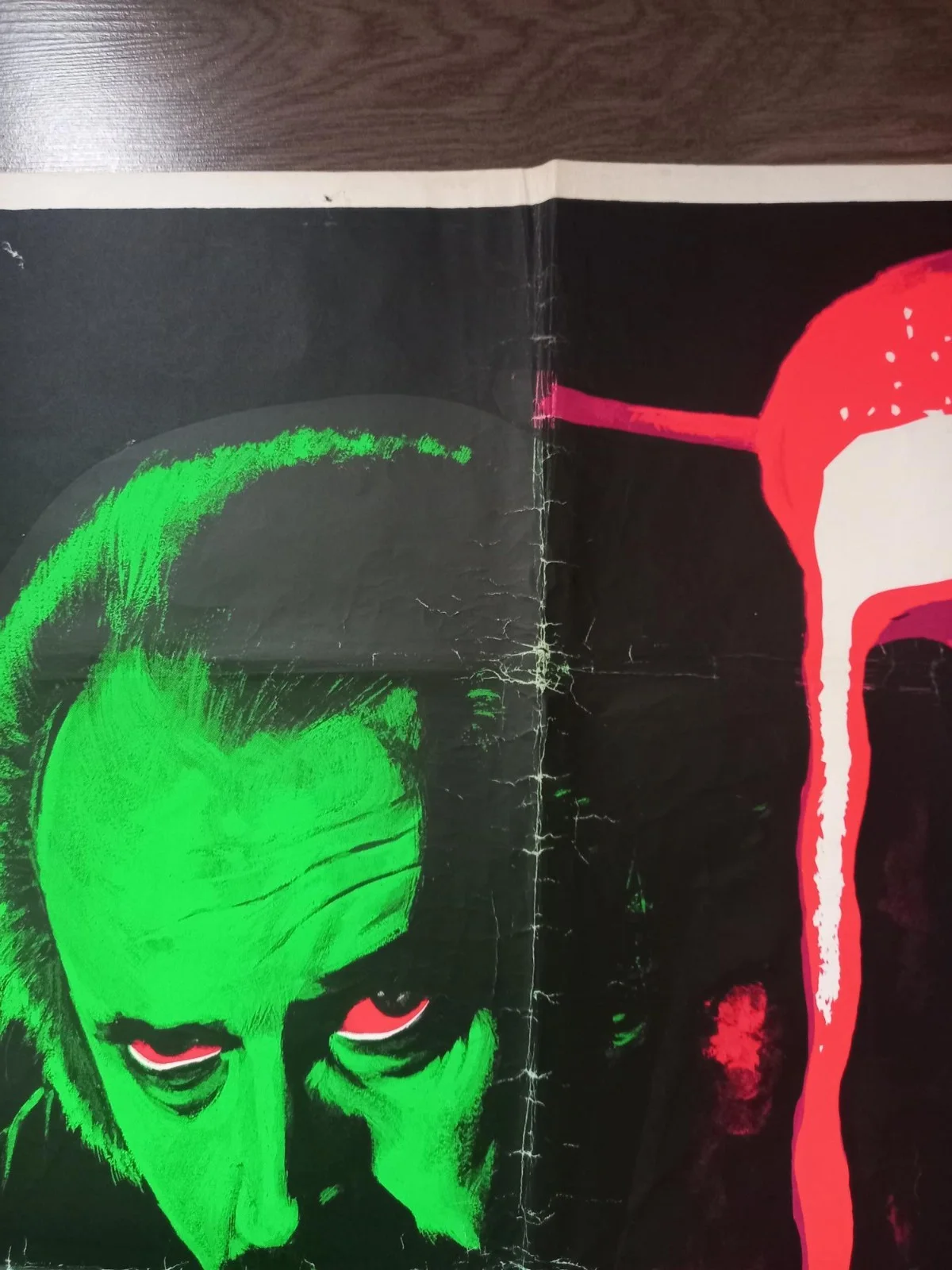 CRUCIBLE OF TERROR & LADY FRANKENSTEIN 1971 DOUBLE BRITISH QUAD POSTER, image 5
