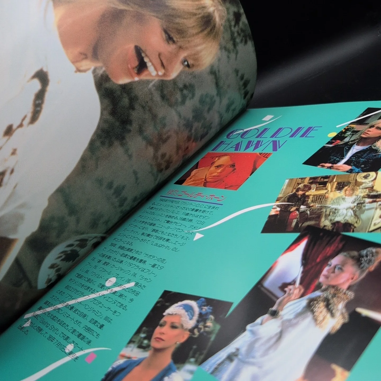 Overboard Japanese Film Programme Goldie Hawn Kurt Russell Japan Import, image 5