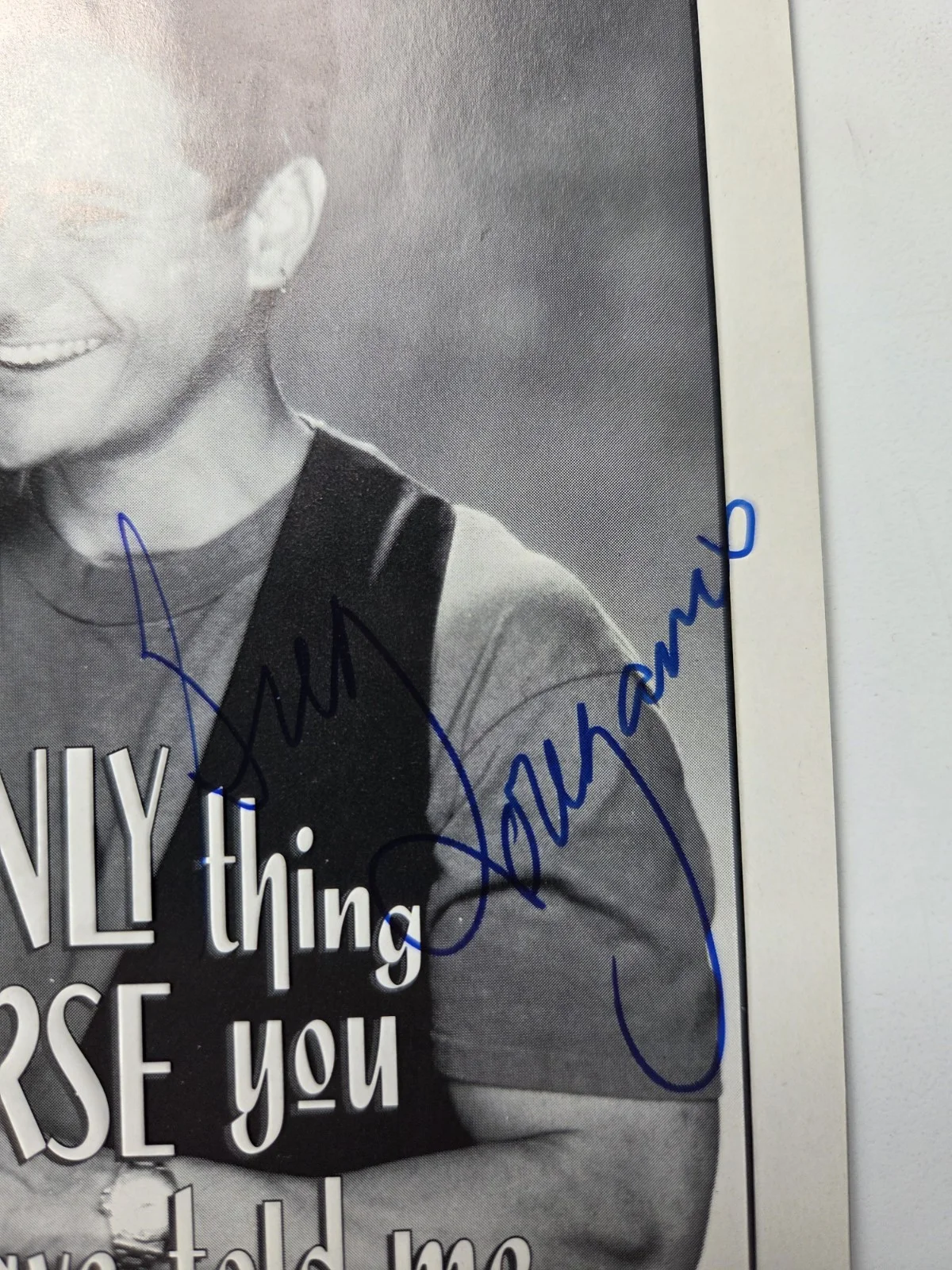 Greg Louganis — Greg Louganis Signed PLAYBILL 1995 and BREAKING THE SURFACE Novel (Not Signed), image 5