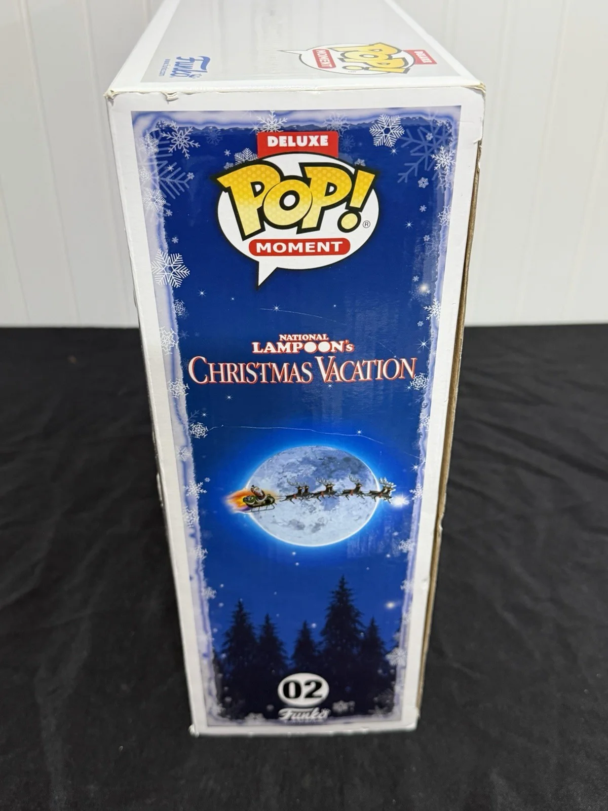 Chevy Chase — Chevy Chase Signed Christmas Vacation Deluxe Funko Pop #02 Beckett VERY RARE, изображение 3