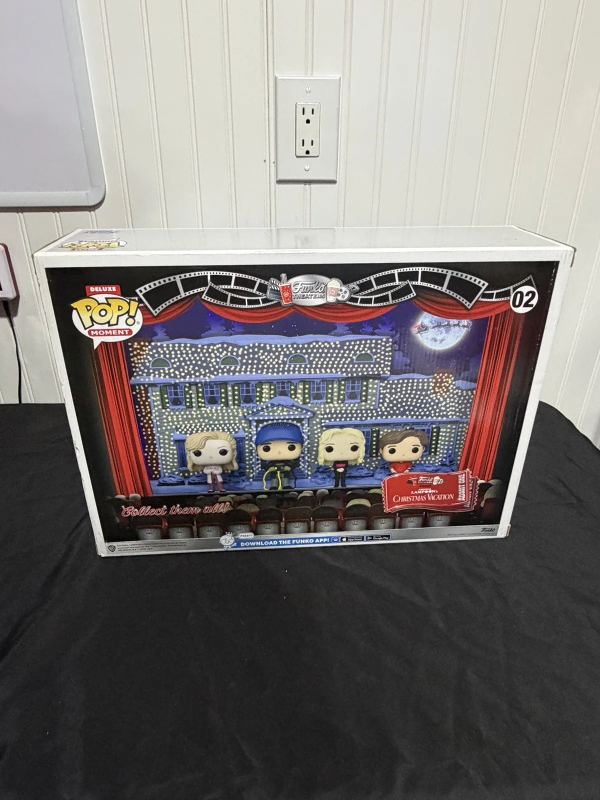 Chevy Chase — Chevy Chase Signed Christmas Vacation Deluxe Funko Pop #02 Beckett VERY RARE, изображение 4