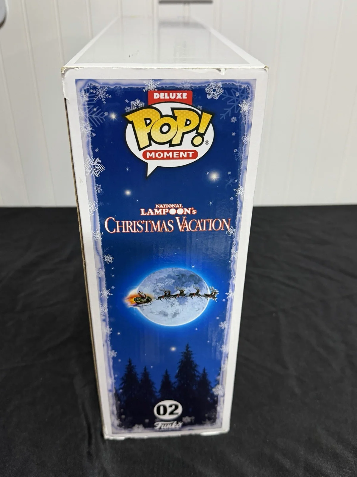 Chevy Chase — Chevy Chase Signed Christmas Vacation Deluxe Funko Pop #02 Beckett VERY RARE, изображение 5