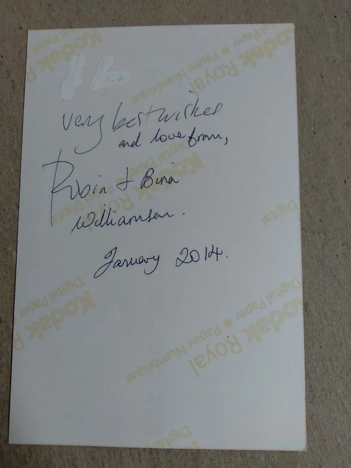 Robin And Bina Williamson Musicians Celtic Autographed 6x4 Photo Signed, изображение 4