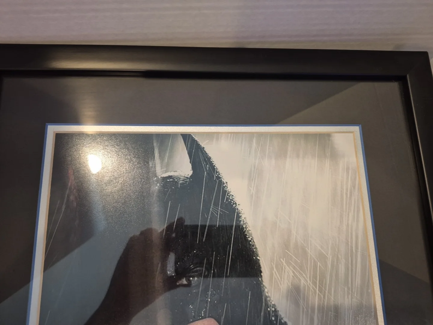 Christian Bale — *BATMAN THE DARK KNIGHT* Christian Bale Signed Photo PSA/DNA Framed Matted, изображение 3