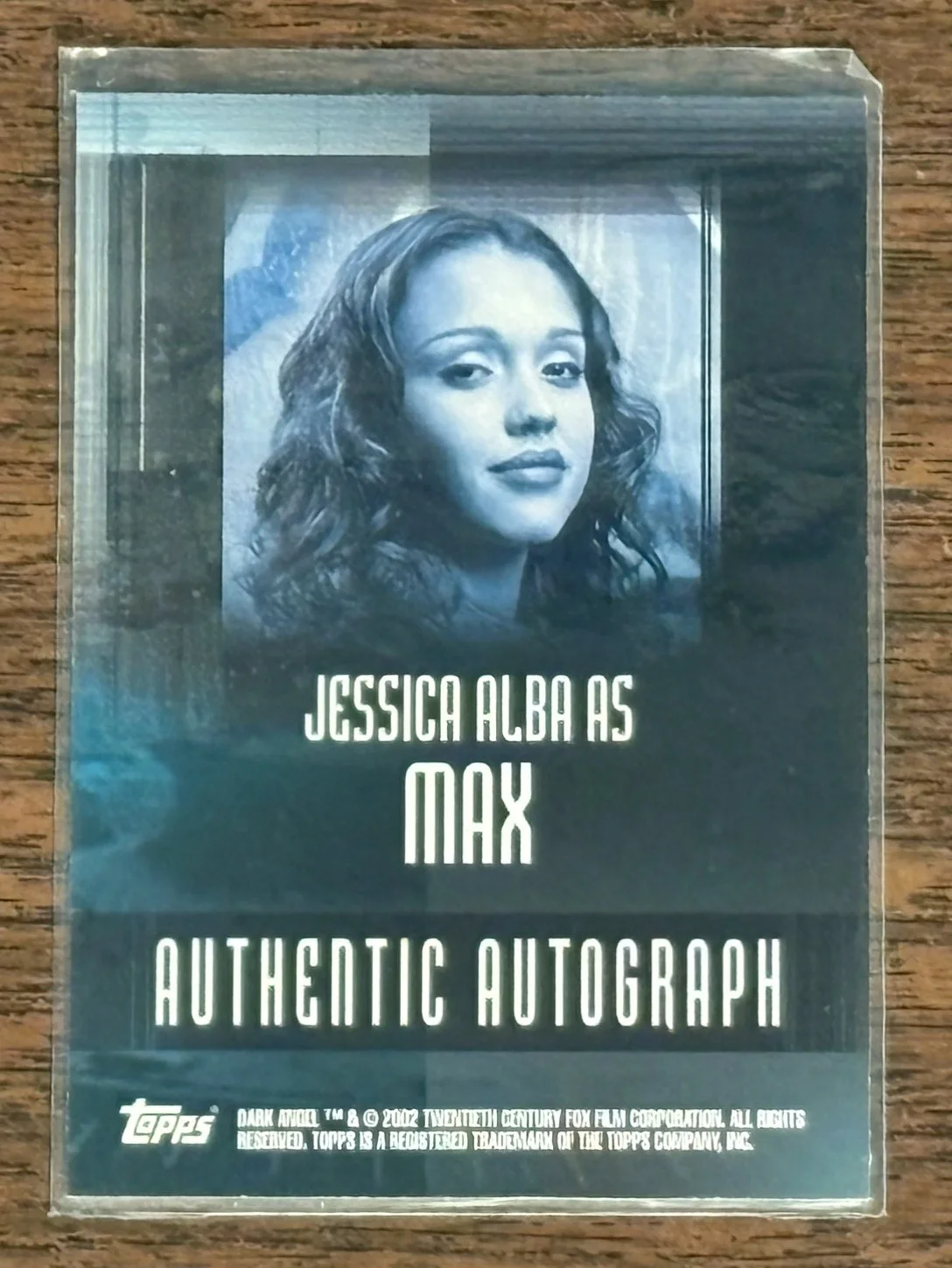 Jessica Alba — dark angel jessica alba autograph, image 2