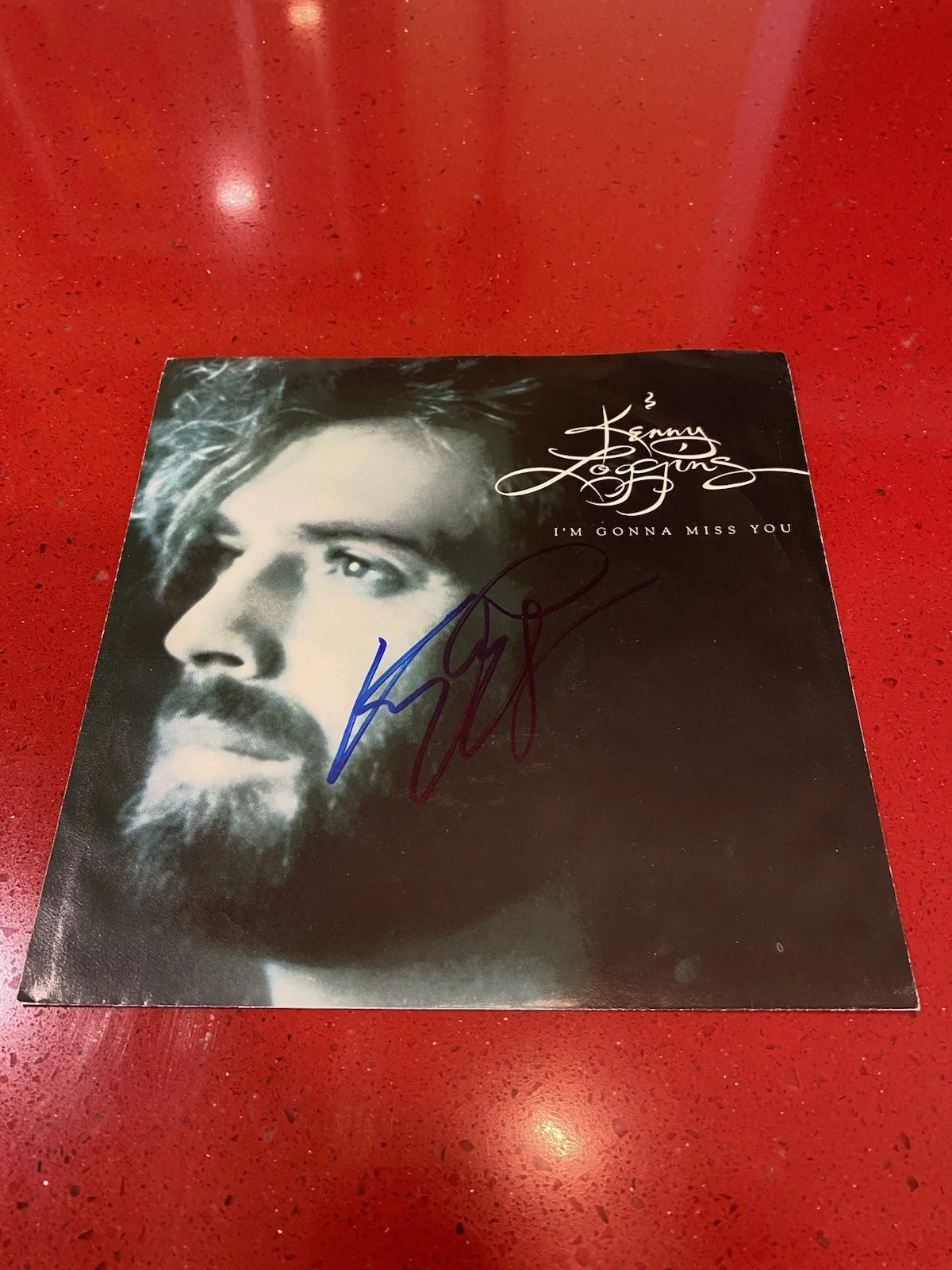 Kenny Loggins Signed (45) Record Album Sleeve, image 3