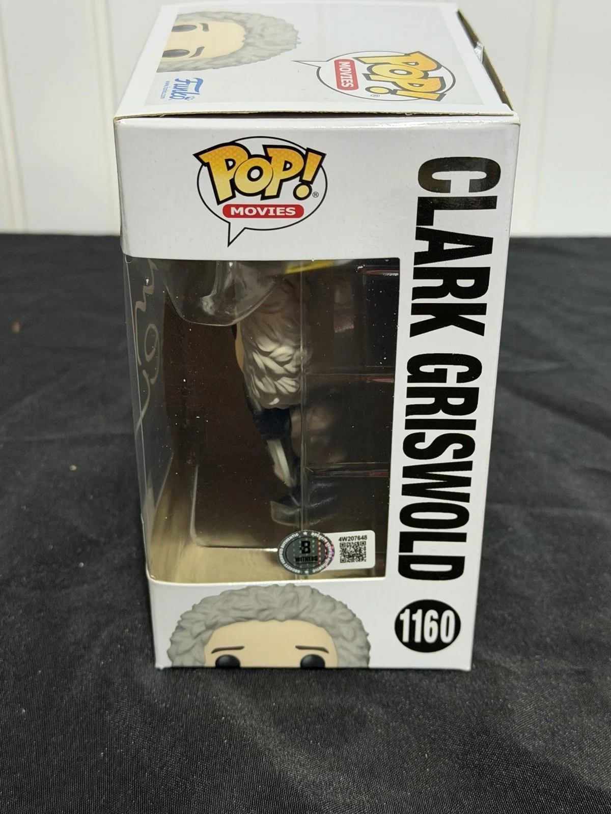 Chevy Chase — Chevy Chase Signed Clark Griswold Funko Pop #1160 Christmas Vacation Beckett, image 2