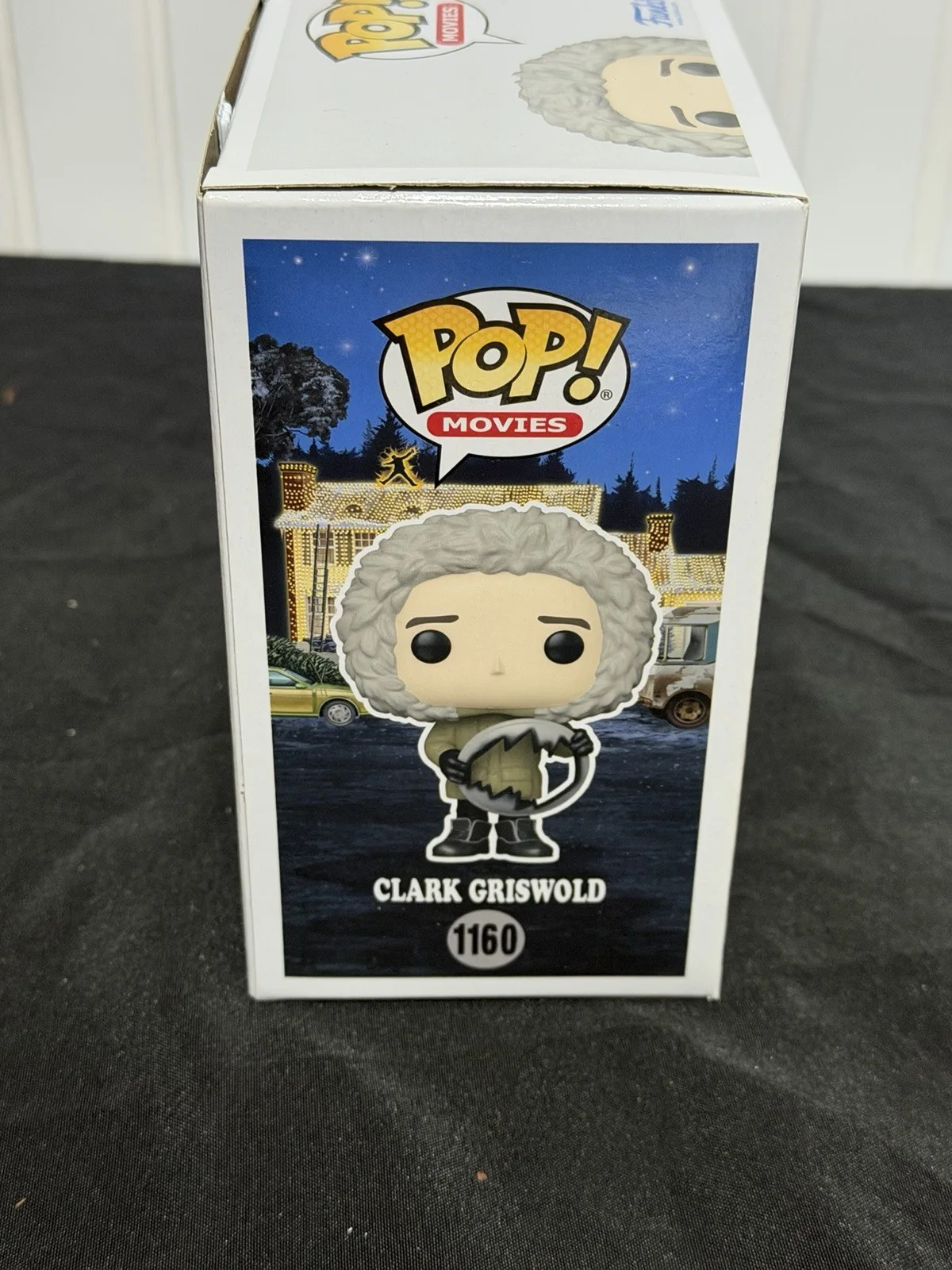 Chevy Chase — Chevy Chase Signed Clark Griswold Funko Pop #1160 Christmas Vacation Beckett, image 4