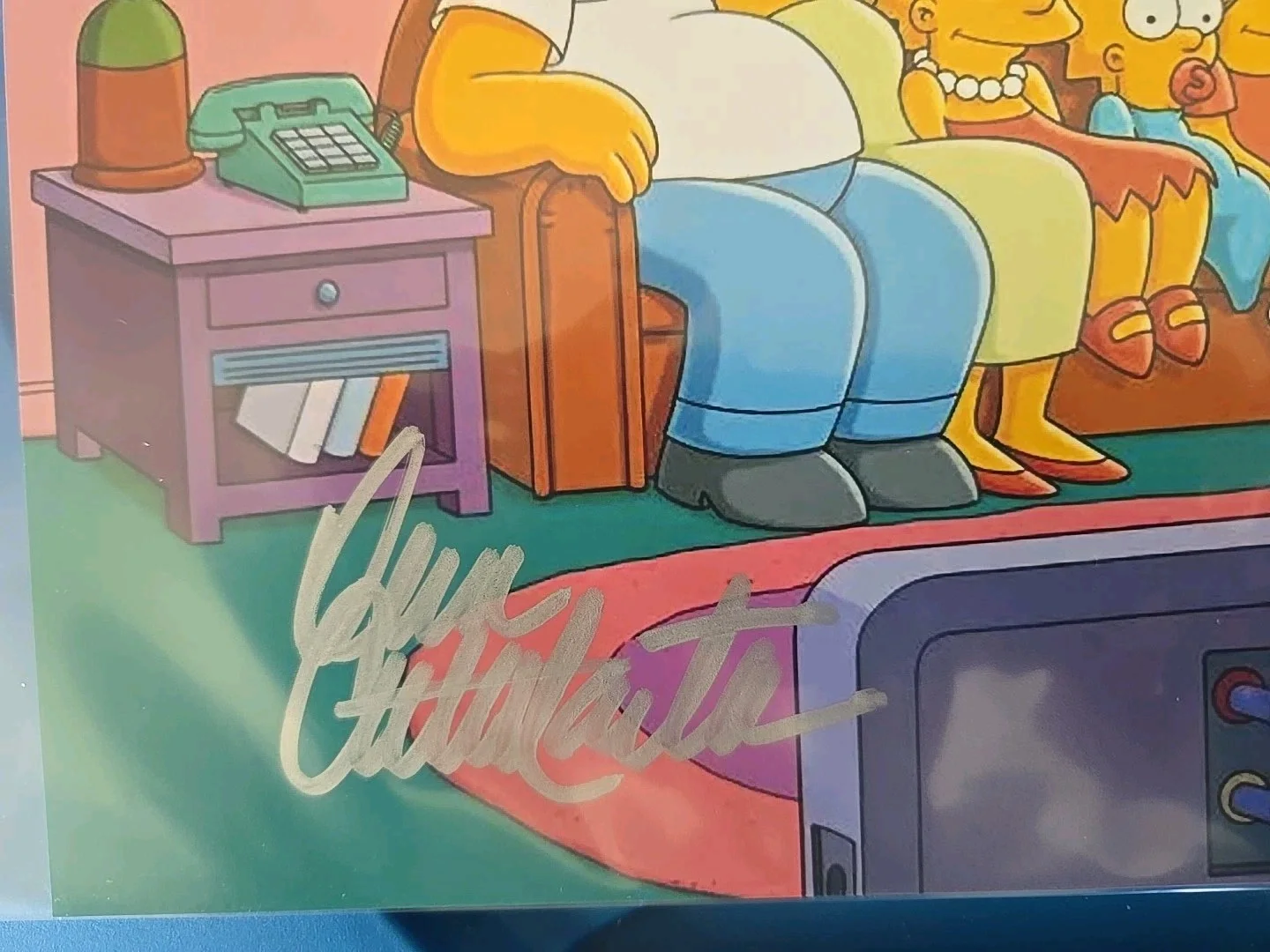 Julie Kavner - Nancy Cartwright - Plus 2 More ' Simpsons ' Signed 8x10. C.O.A, image 3