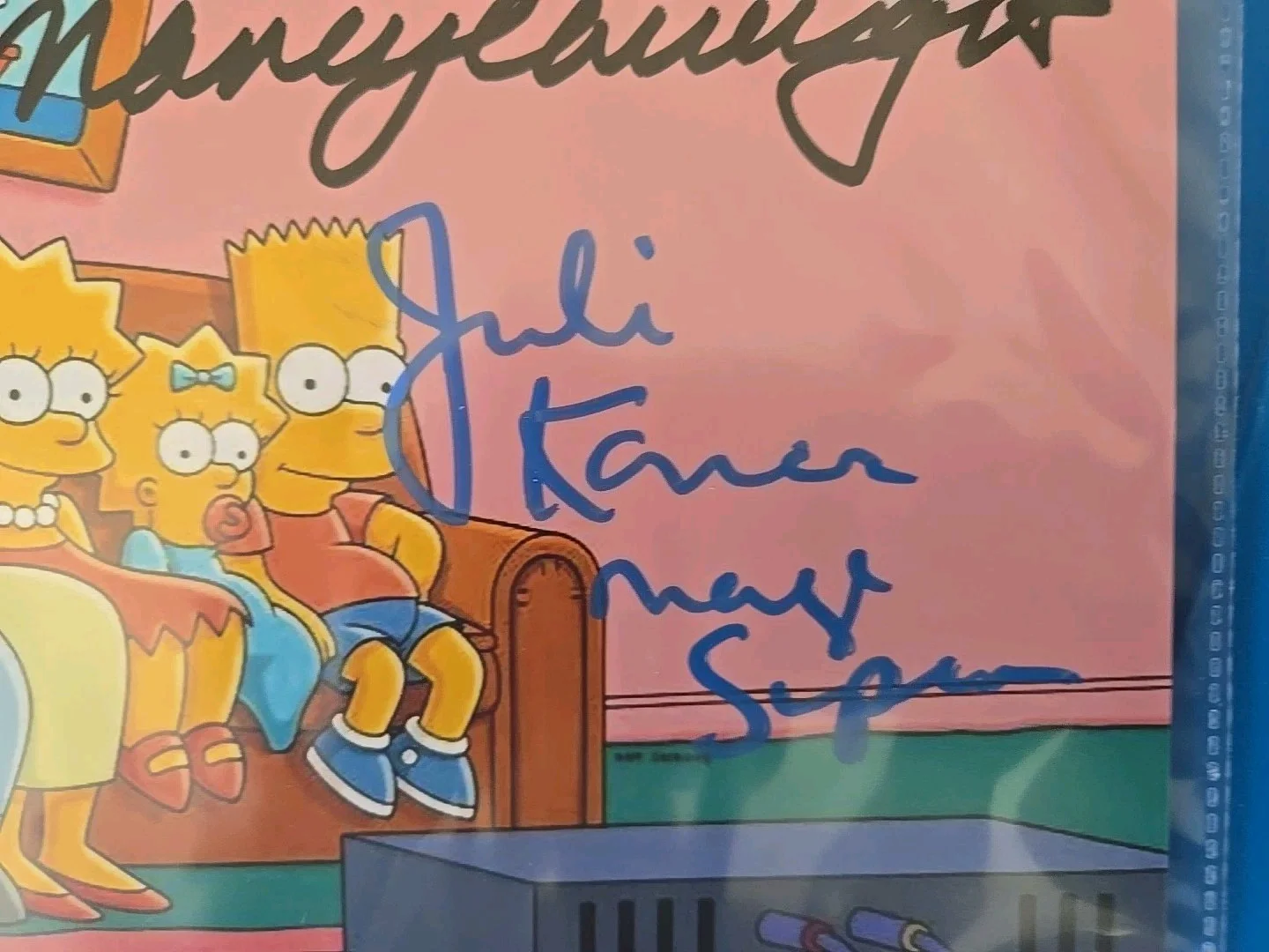 Julie Kavner - Nancy Cartwright - Plus 2 More ' Simpsons ' Signed 8x10. C.O.A, image 4