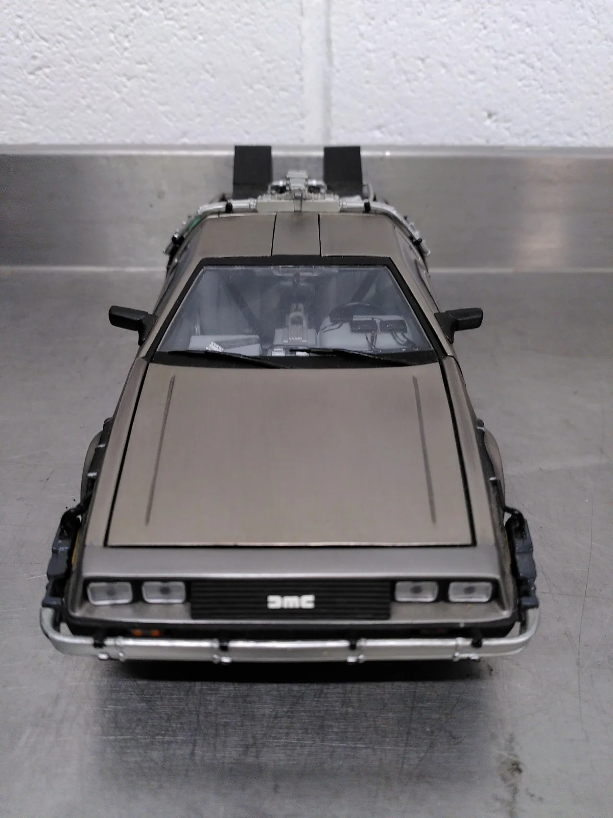 Sunstar Back To The Future Car Delorean Time Machine, image 2