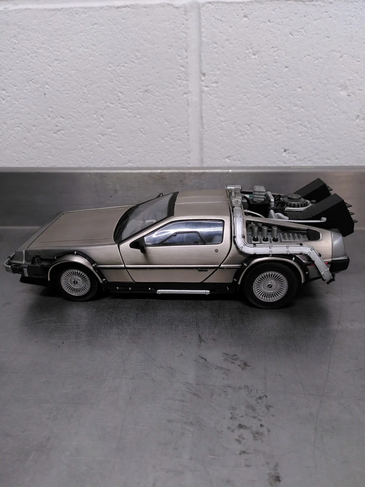 Sunstar Back To The Future Car Delorean Time Machine, image 3