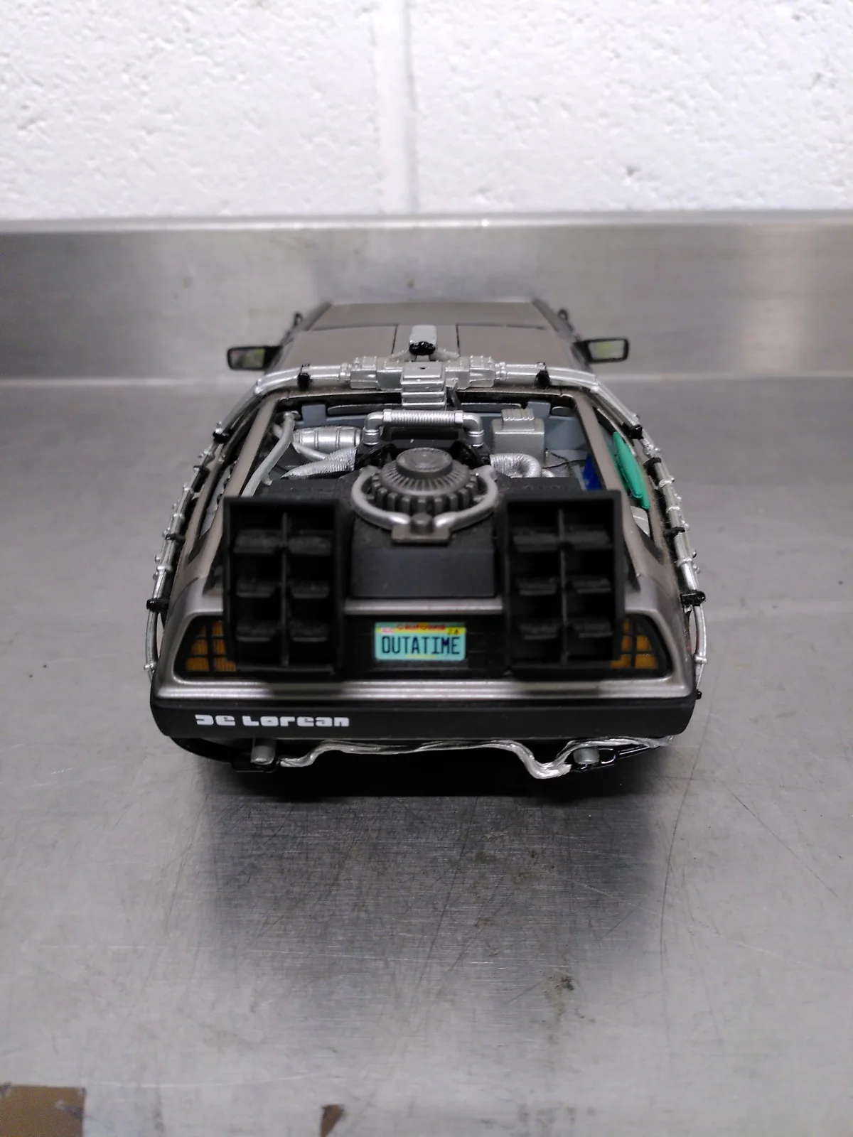 Sunstar Back To The Future Car Delorean Time Machine, image 4