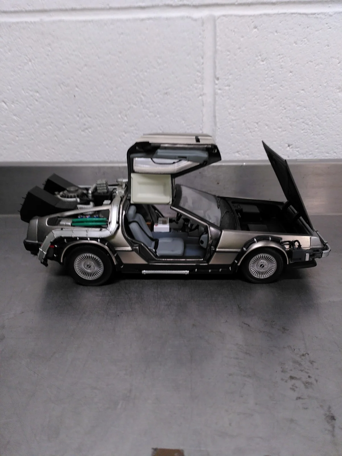 Sunstar Back To The Future Car Delorean Time Machine, image 5