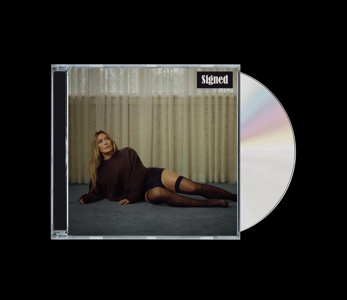 Hilary Duff SIGNED Luck Or Something CD Autographed Insert Item Sealed, image 2