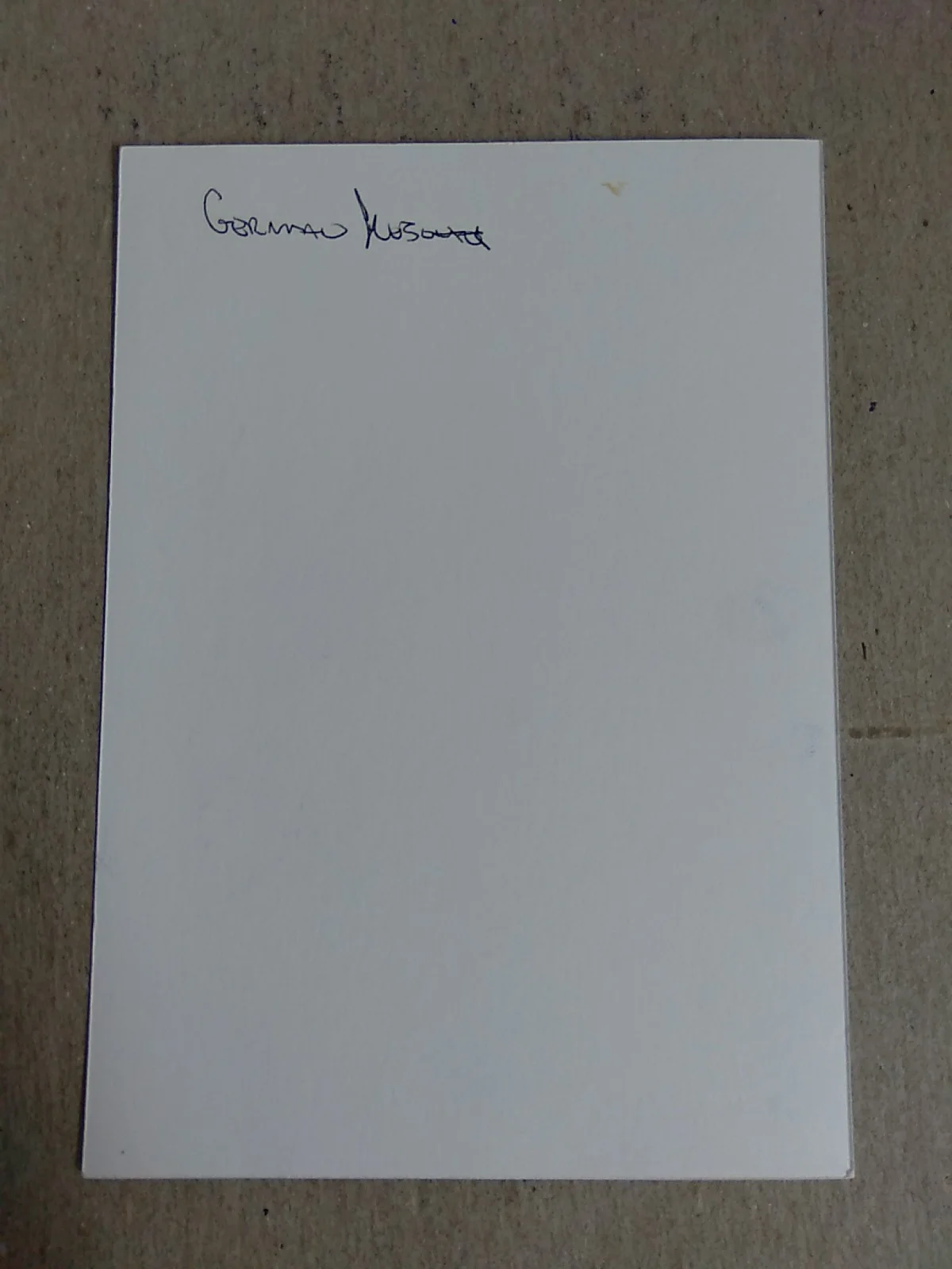 Dr. Susanne Altweger Actress Director Coach Autographed 6x4 Photo Signed, изображение 3