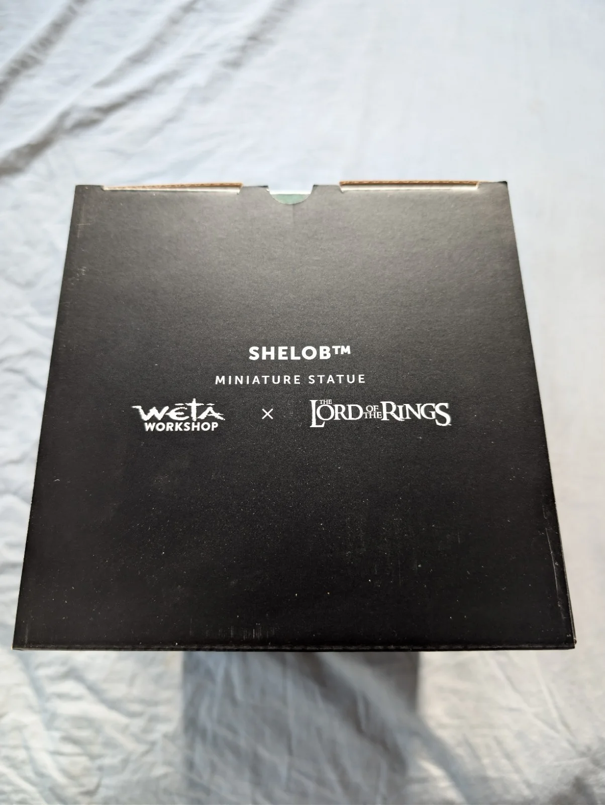 WETA Workshop Polystone - The Lord of the Rings Trilogy - Shelob Miniature Statu, image 2