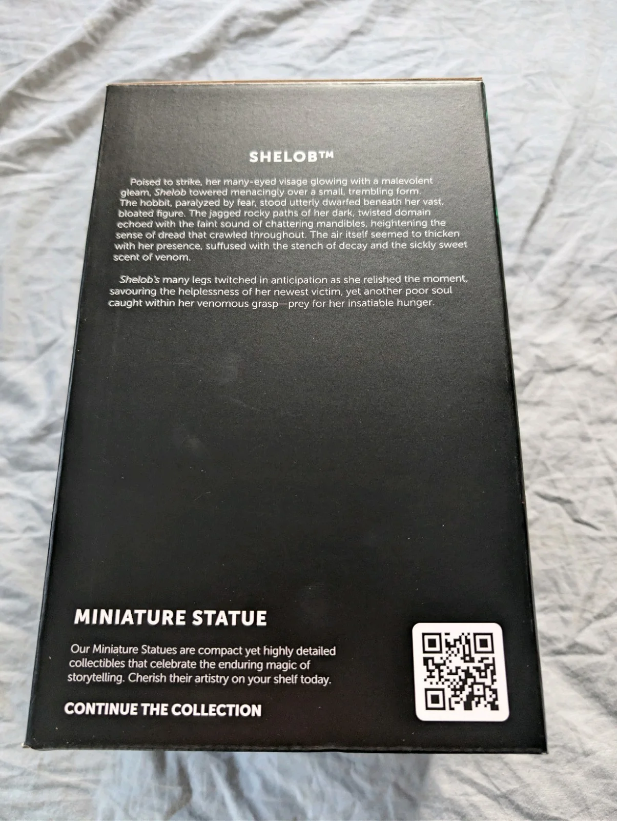 WETA Workshop Polystone - The Lord of the Rings Trilogy - Shelob Miniature Statu, image 3