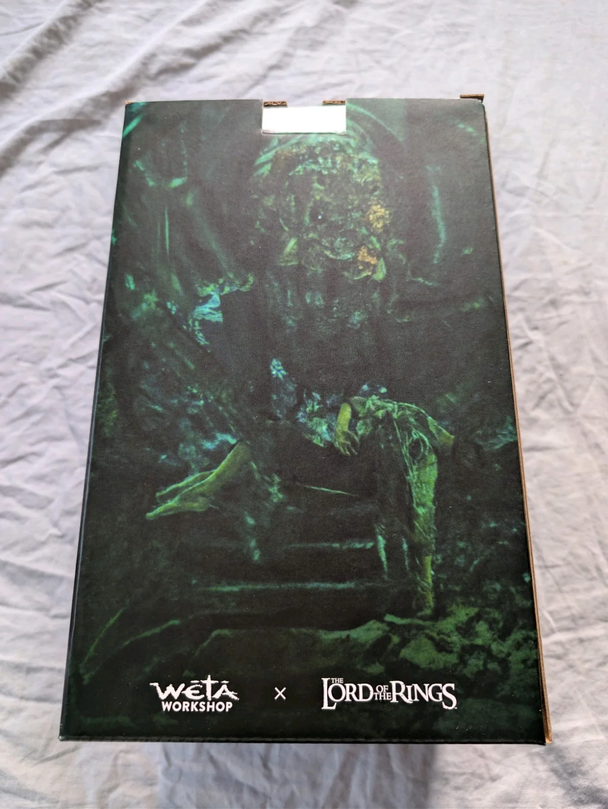 WETA Workshop Polystone - The Lord of the Rings Trilogy - Shelob Miniature Statu, image 4