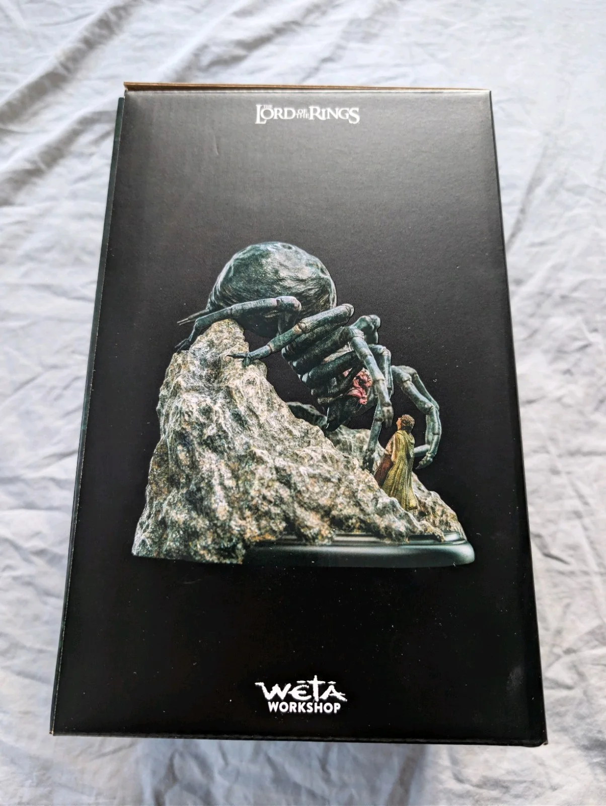 WETA Workshop Polystone - The Lord of the Rings Trilogy - Shelob Miniature Statu, image 5