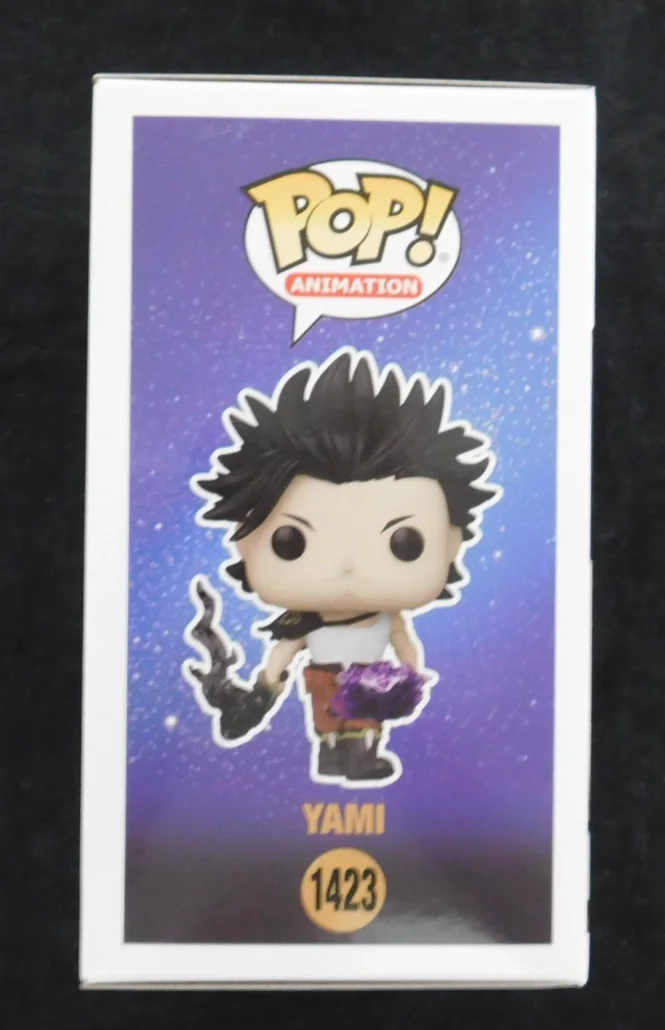 Christopher Sabat — Christopher Sabat Signed Black Clover Yami Funko Pop 1423 - JSA Authentication, image 4