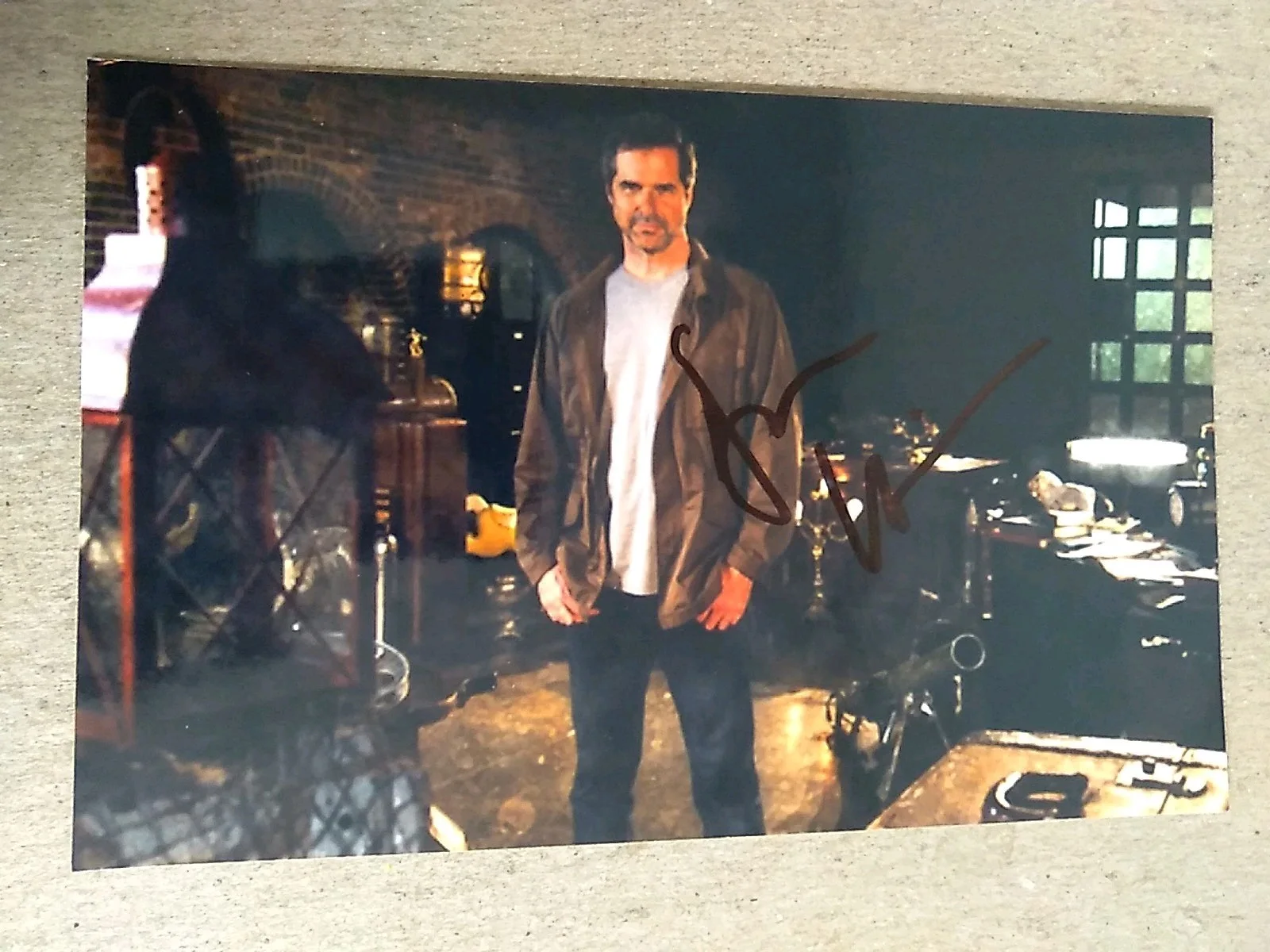 Don Wildman (Mysteries At The Museum) Autographed 6x4 Photo Signed, изображение 2