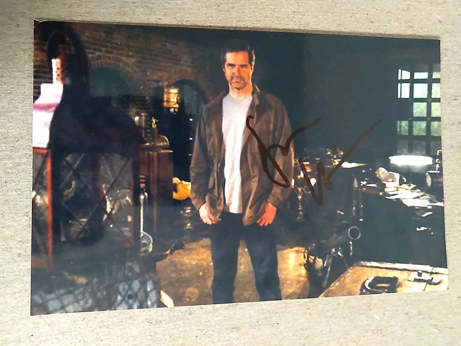 Don Wildman (Mysteries At The Museum) Autographed 6x4 Photo Signed, изображение 3
