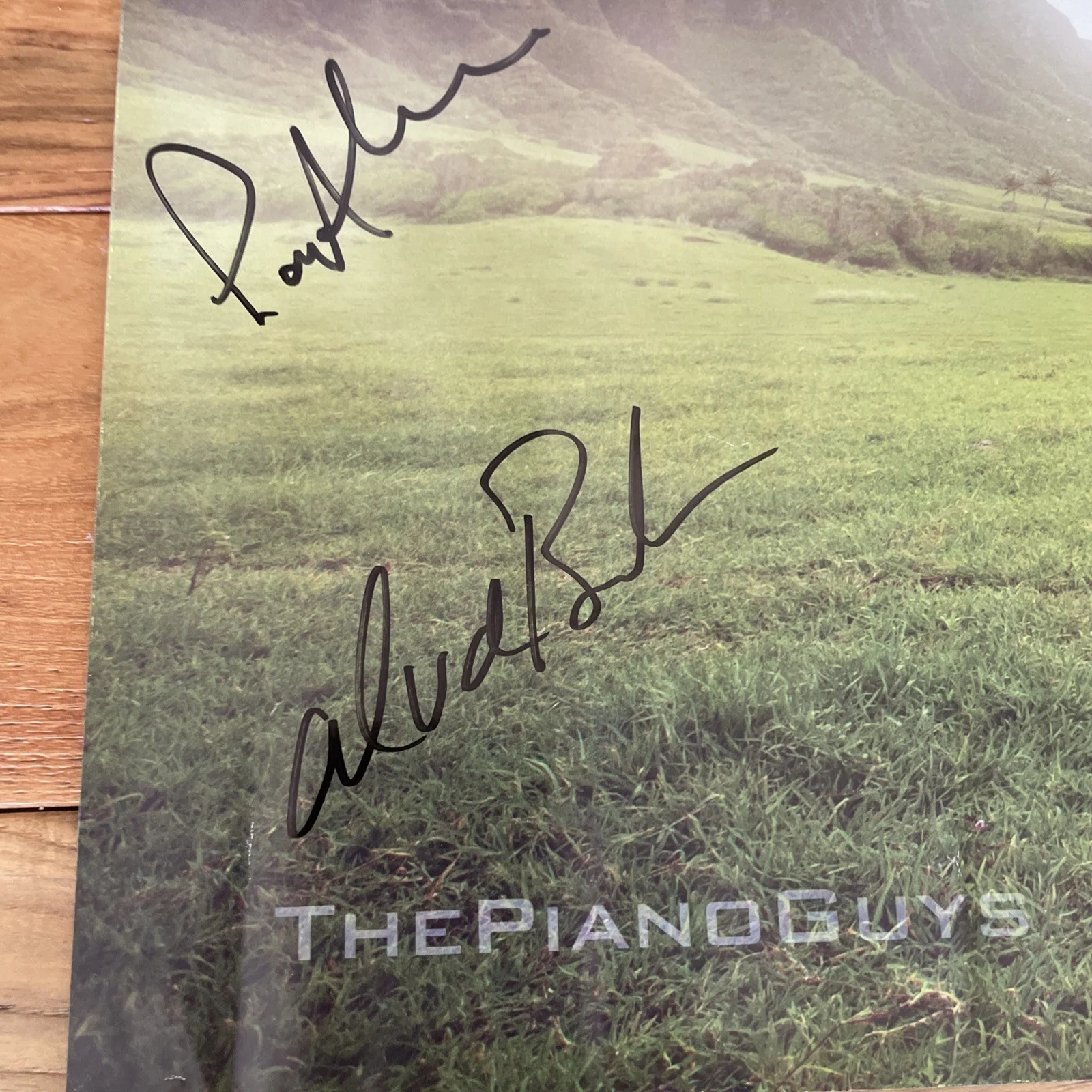 The Piano Guys Autographed Poster W/ Beethoven Quote 18” X 24”, изображение 2