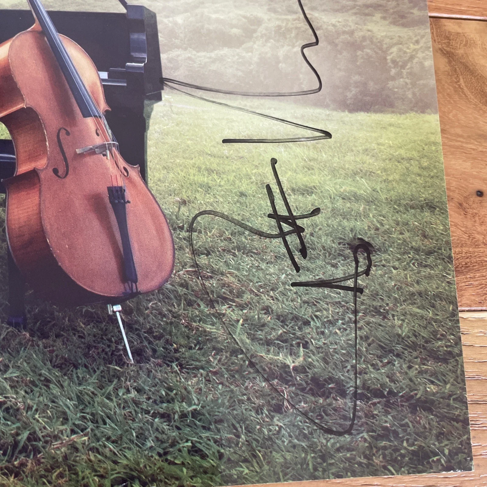 The Piano Guys Autographed Poster W/ Beethoven Quote 18” X 24”, изображение 4