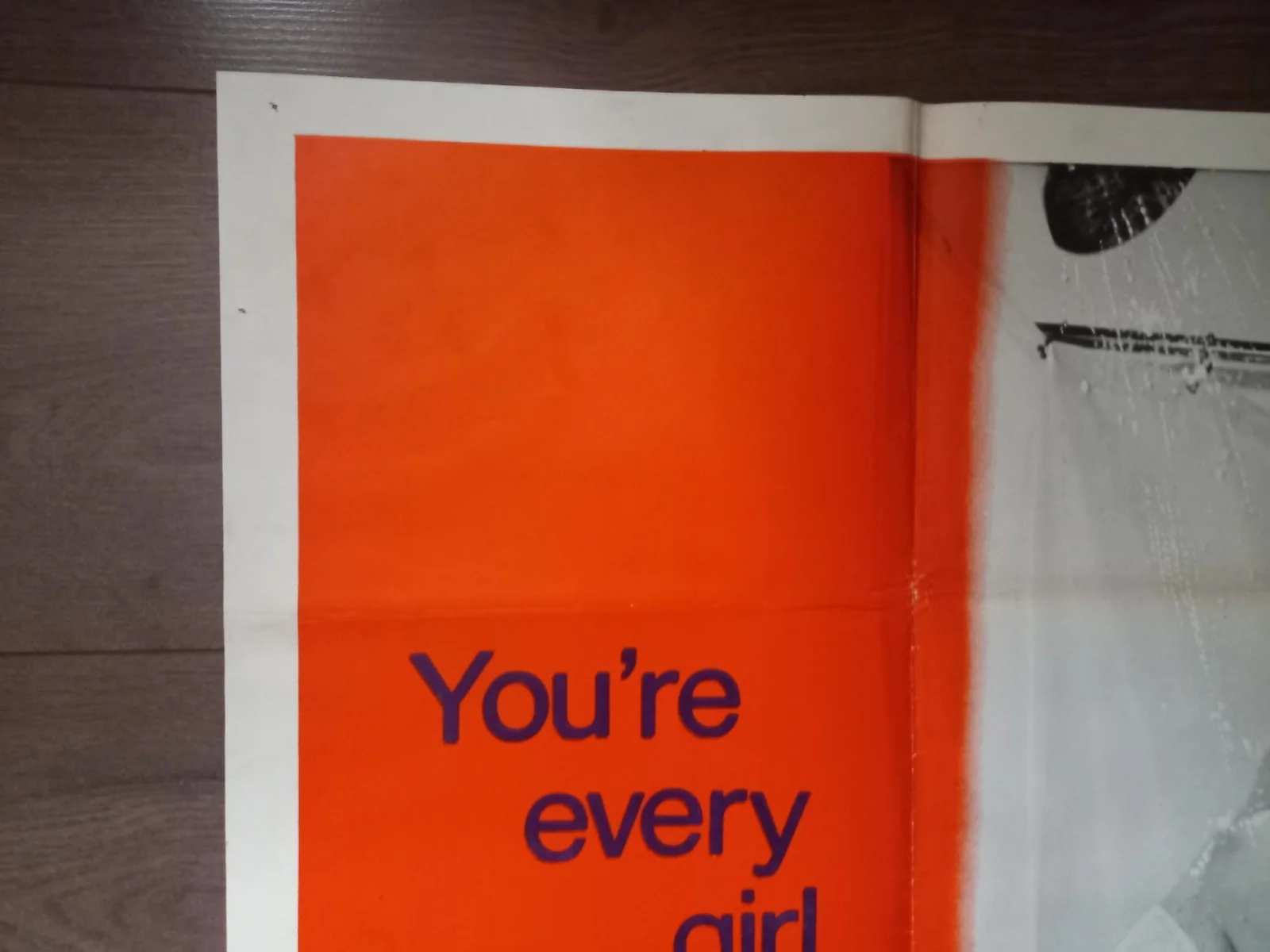 COOL IT CAROL 1970 BRITISH QUAD POSTER ROBIN ASKWITH JANET LYNN JESS CONRAD, изображение 3