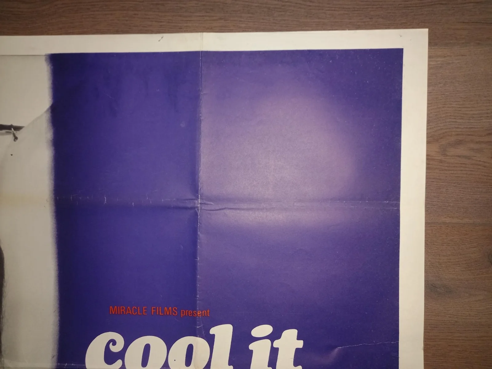 COOL IT CAROL 1970 BRITISH QUAD POSTER ROBIN ASKWITH JANET LYNN JESS CONRAD, изображение 4